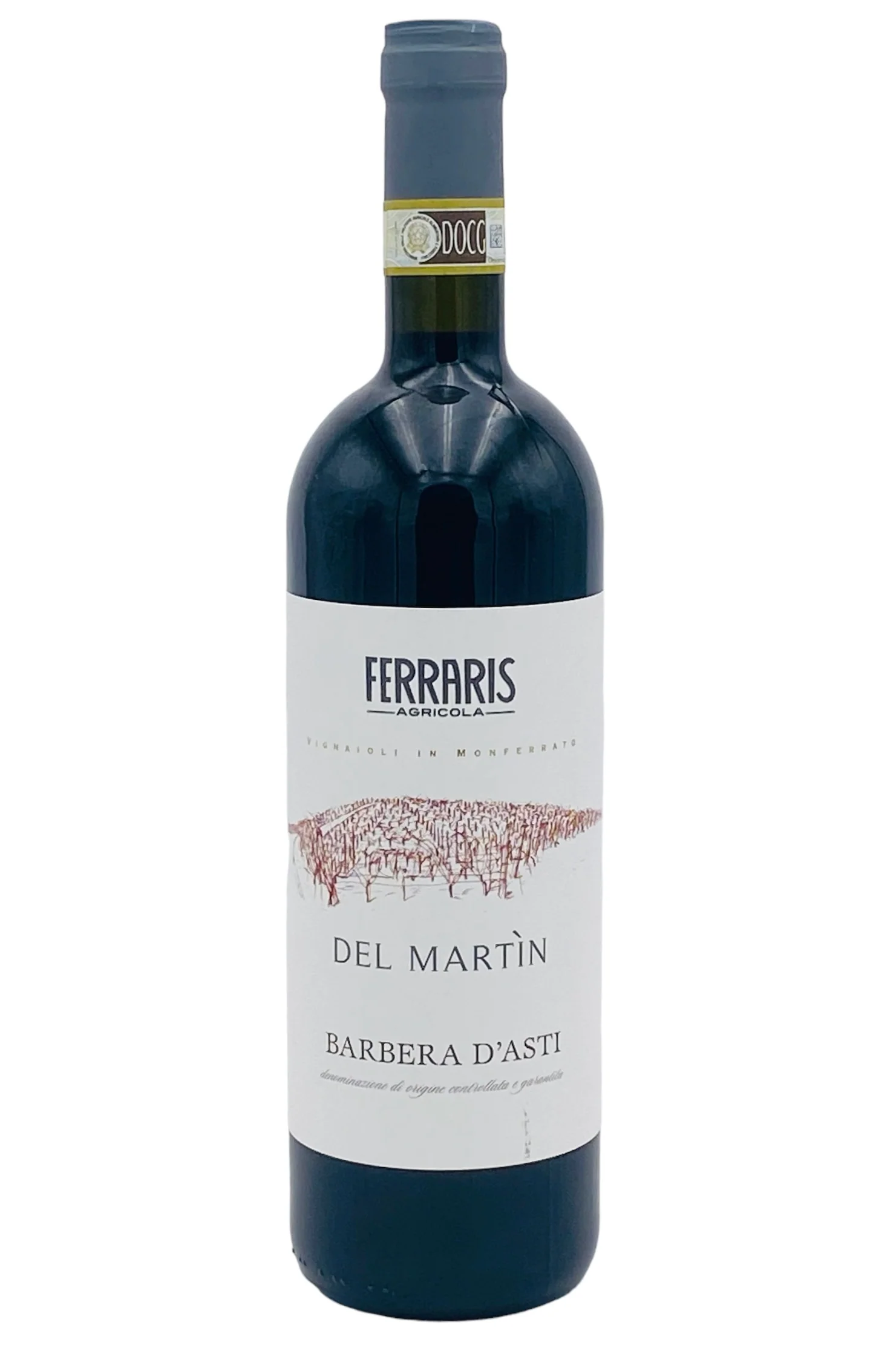 Luca Ferraris 2021 Barbera d'Asti Del Martìn