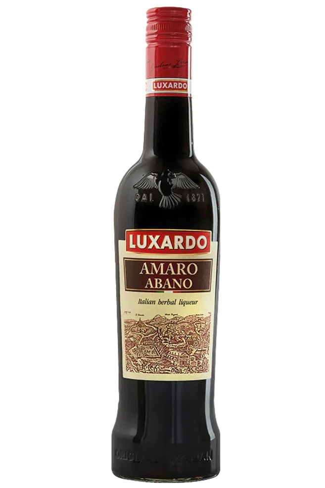 Luxardo Amaro Abano – Italian Herbal Digestif (Cardamom & Citrus Driven)