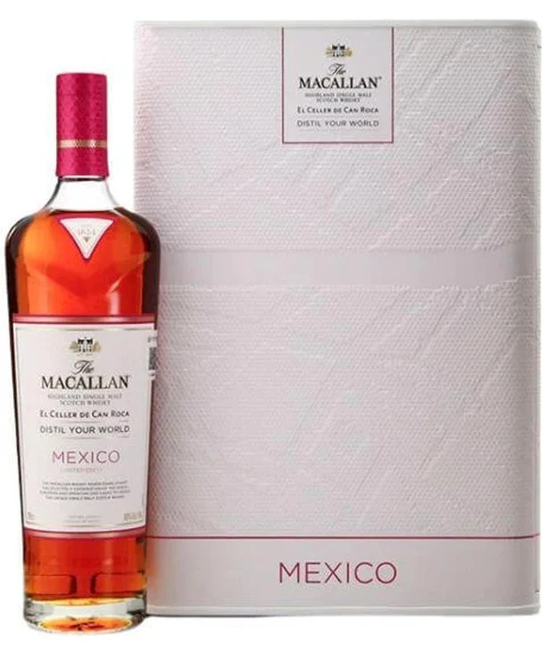 The Macallan "Distil your World" Mexico City Edition Single Malt Scotch Whisky