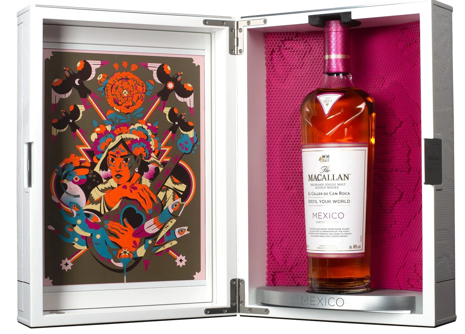 The Macallan "Distil your World" Mexico City Edition Single Malt Scotch Whisky - Image 2