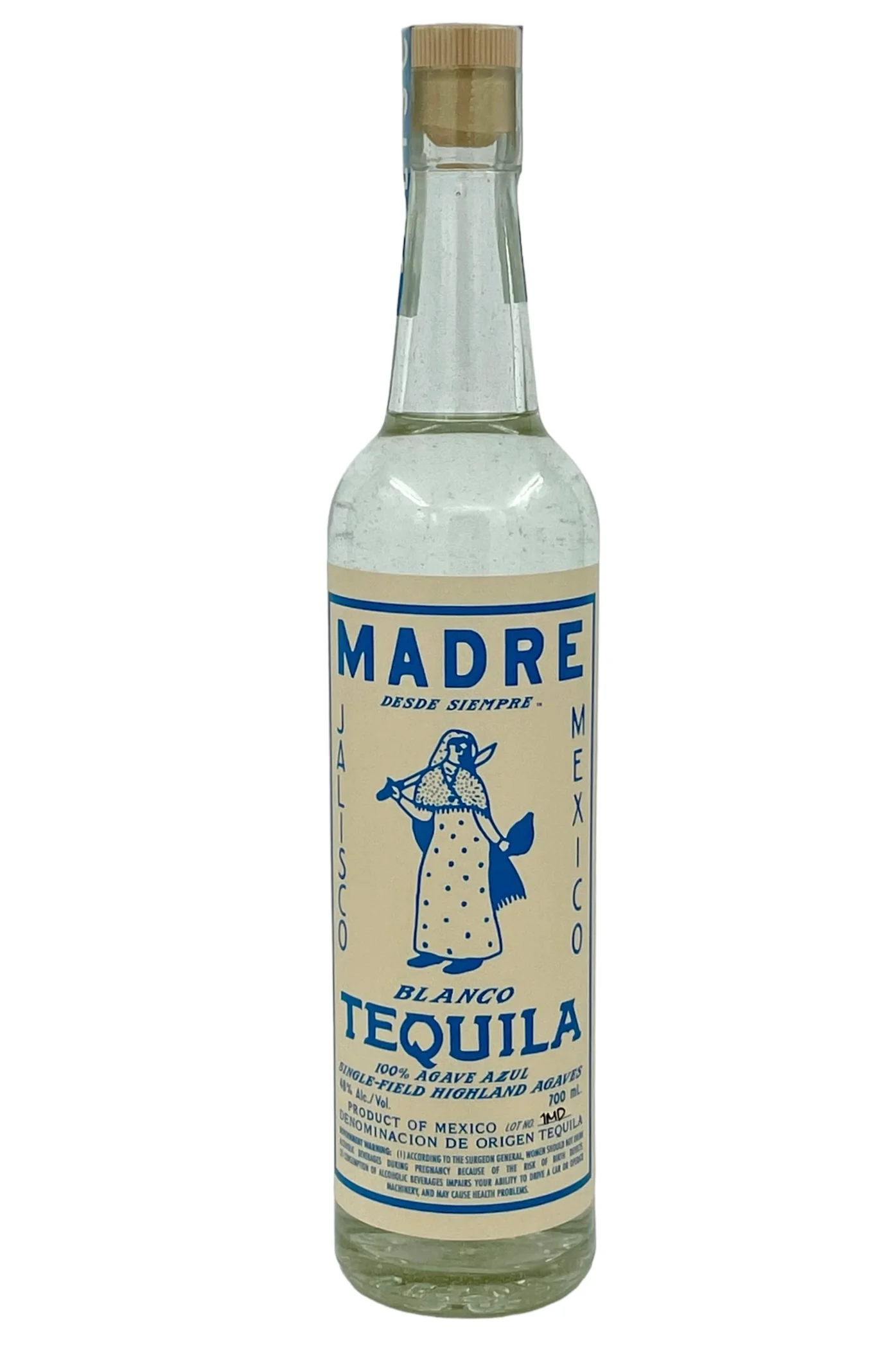 Madre Tequila Blanco