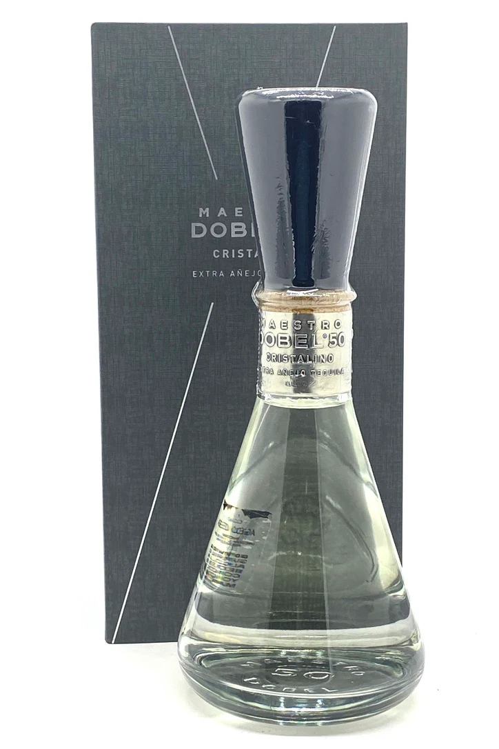 Maestro Dobel 50 Extra Anejo Cristalino Tequila - Image 2