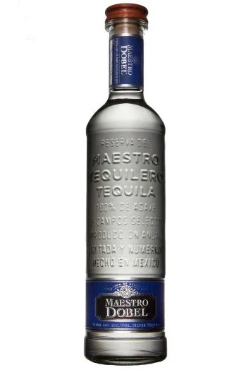 Maestro Dobel Silver (Blanco) Tequila – 100% Agave, Double-Distilled