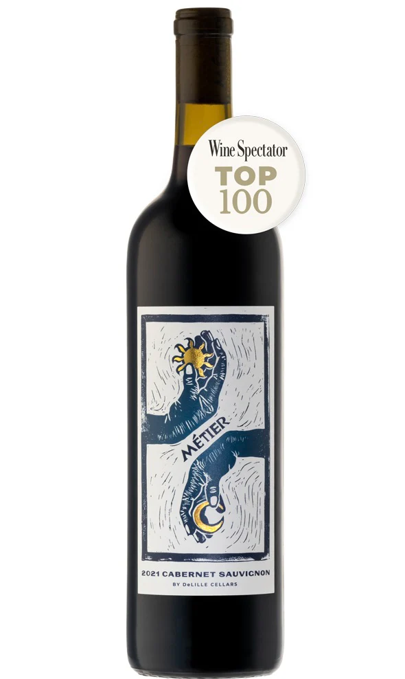 Métier 2022 Cabernet Sauvignon Columbia Valley by Delille - Image 2