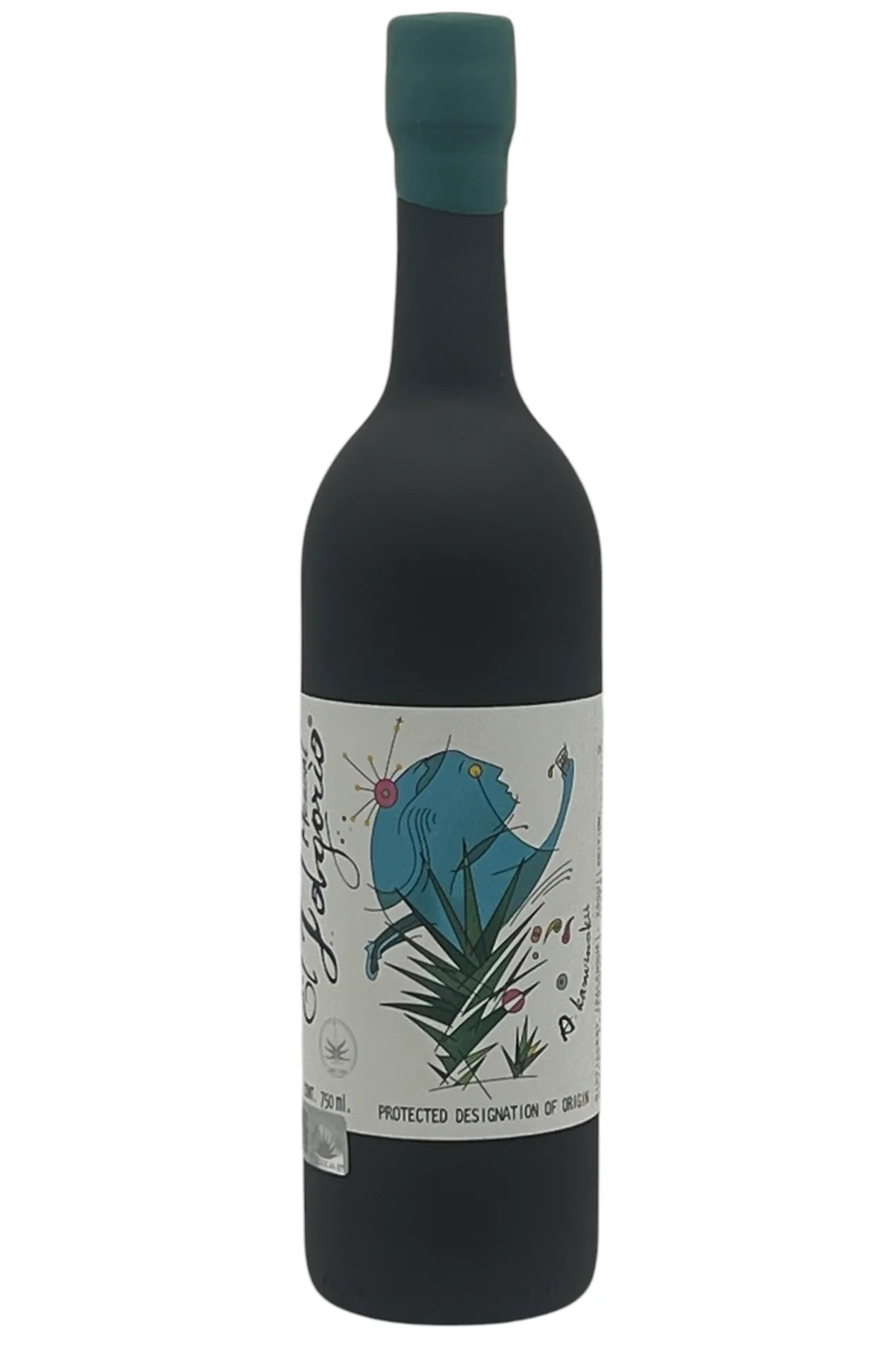 El Jolgorio “A. Karwinskii” 10th Edition Mezcal – Single Palenque, Limited Black Bottle Release (52.5% ABV)