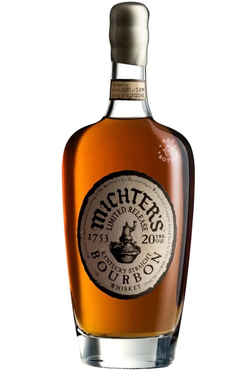 Michter's 20 Years Old Kentucky Straight Bourbon Whiskey 2025 Release