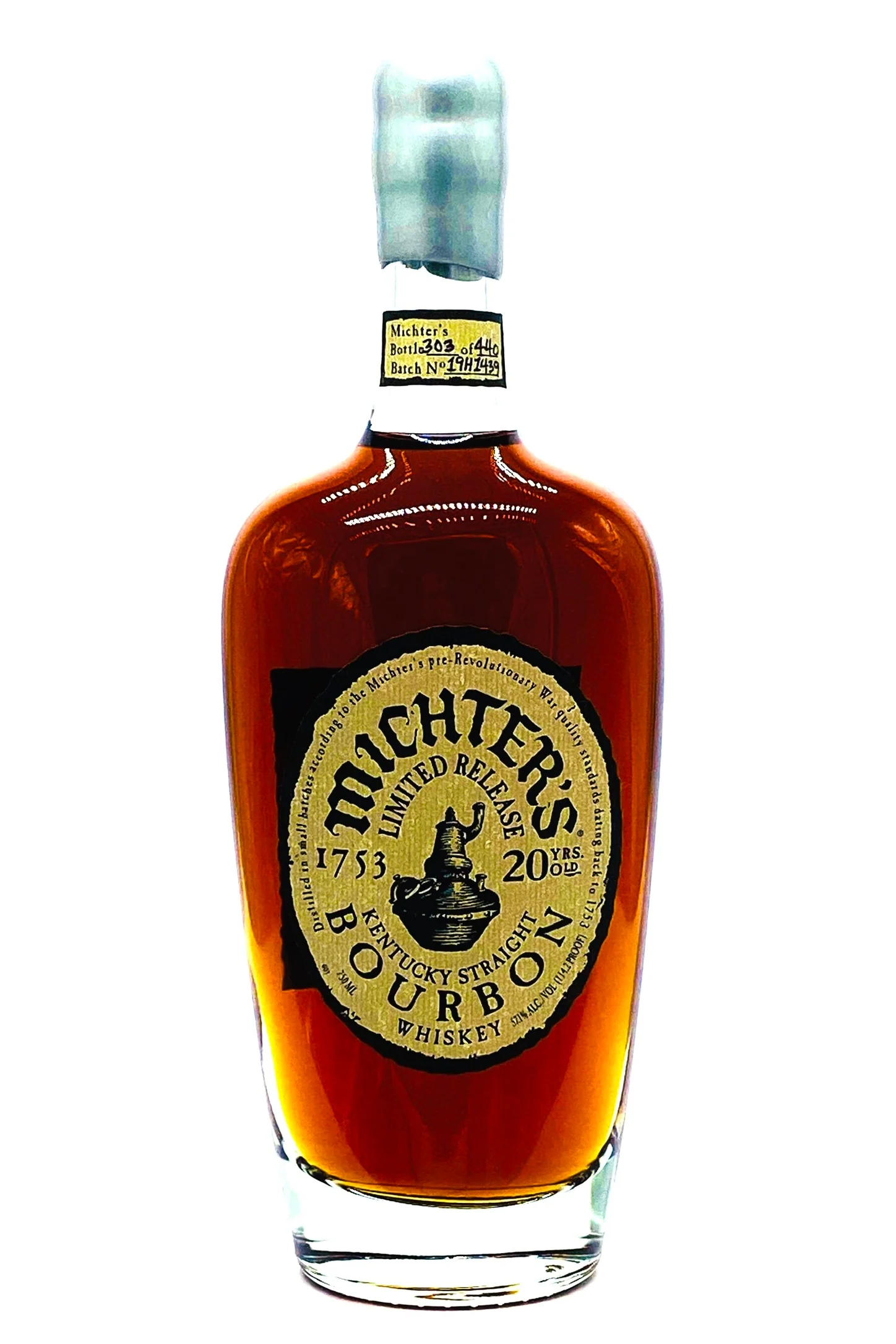 Michter's 20 Years Old Kentucky Straight Bourbon Whiskey 2025 Release - Image 2