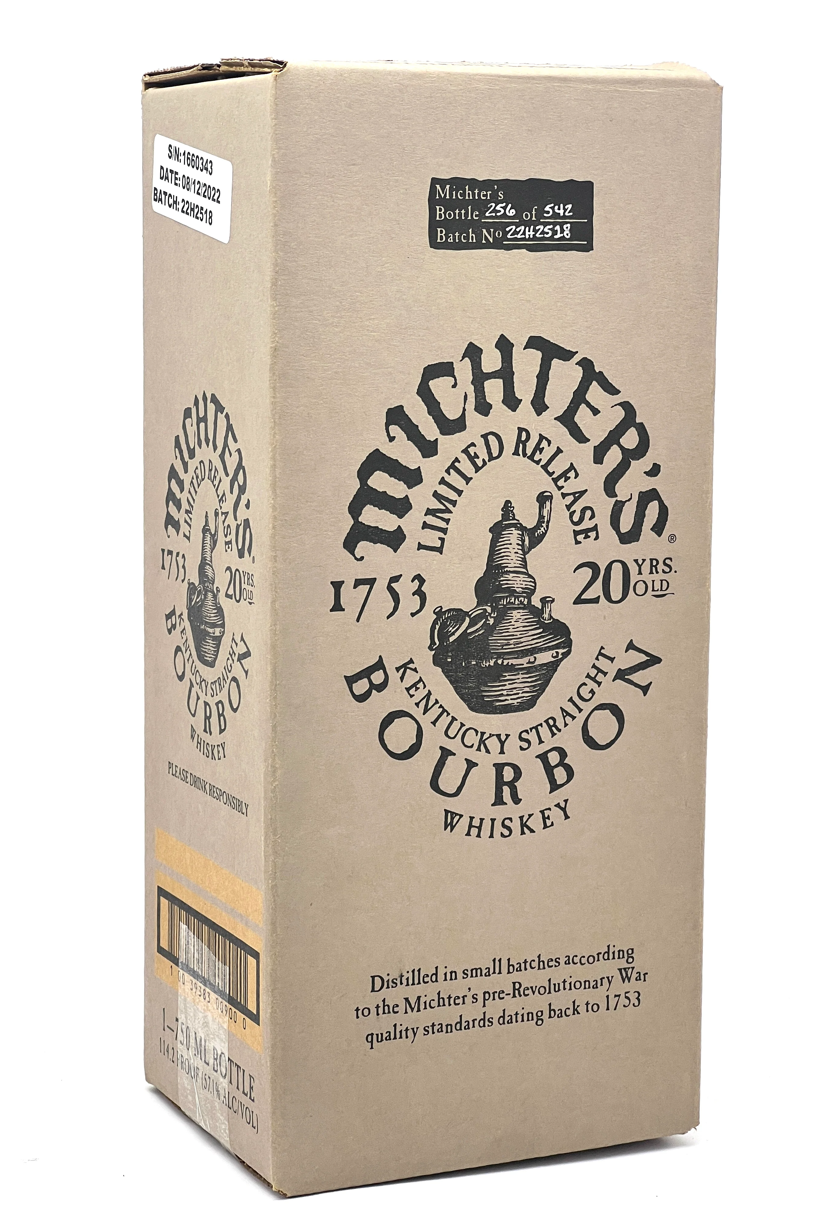 Michter's 20 Years Old Kentucky Straight Bourbon Whiskey 2025 Release - Image 3