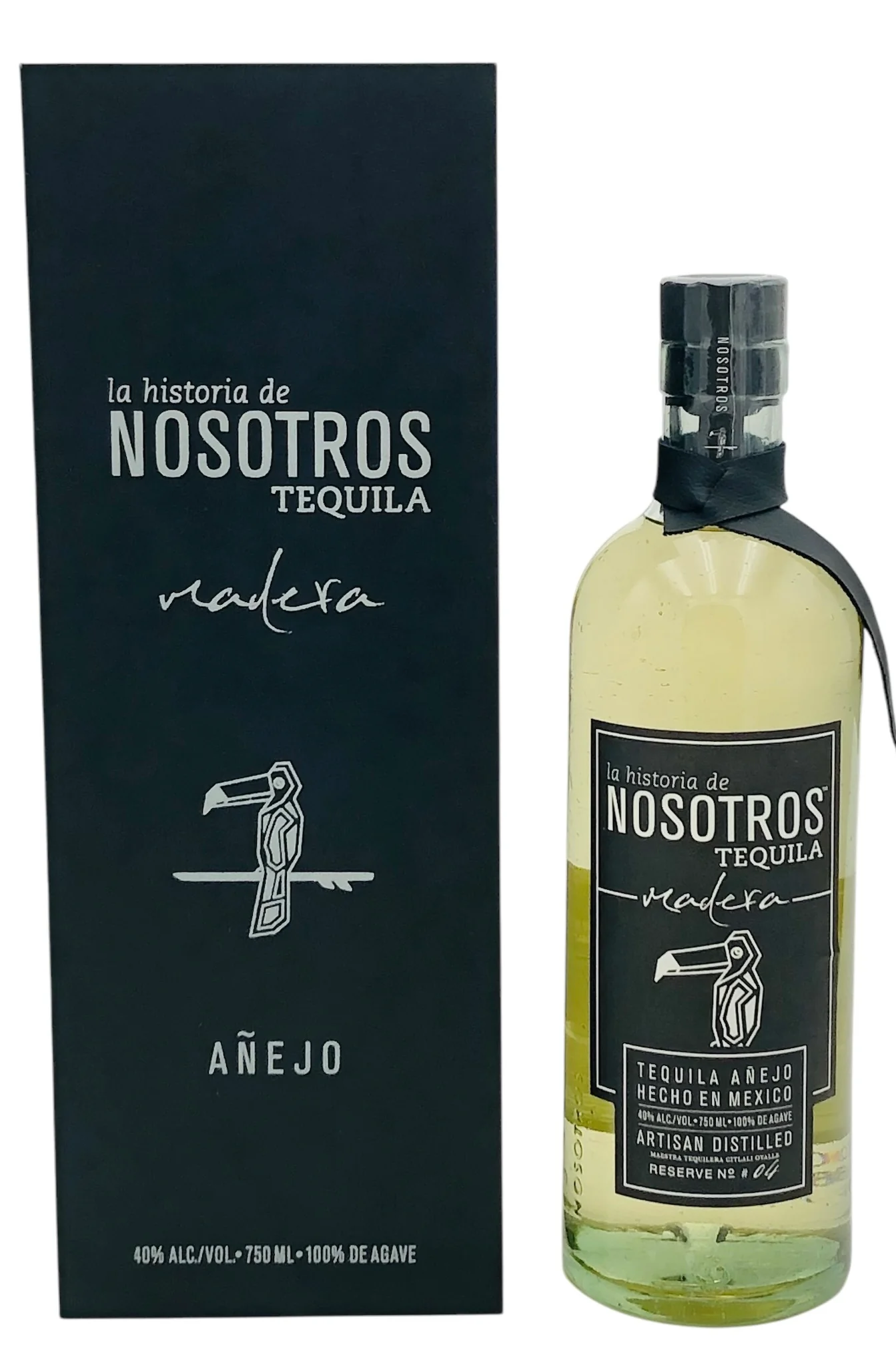 Nosotros Madera Anejo Tequila