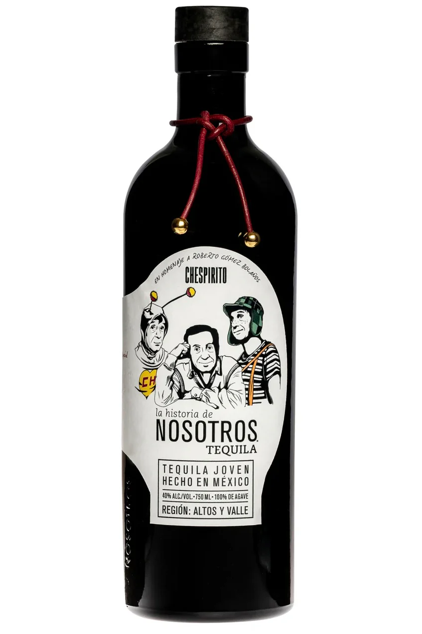 Nosotros X Chespirito Joven Tequila - Image 2