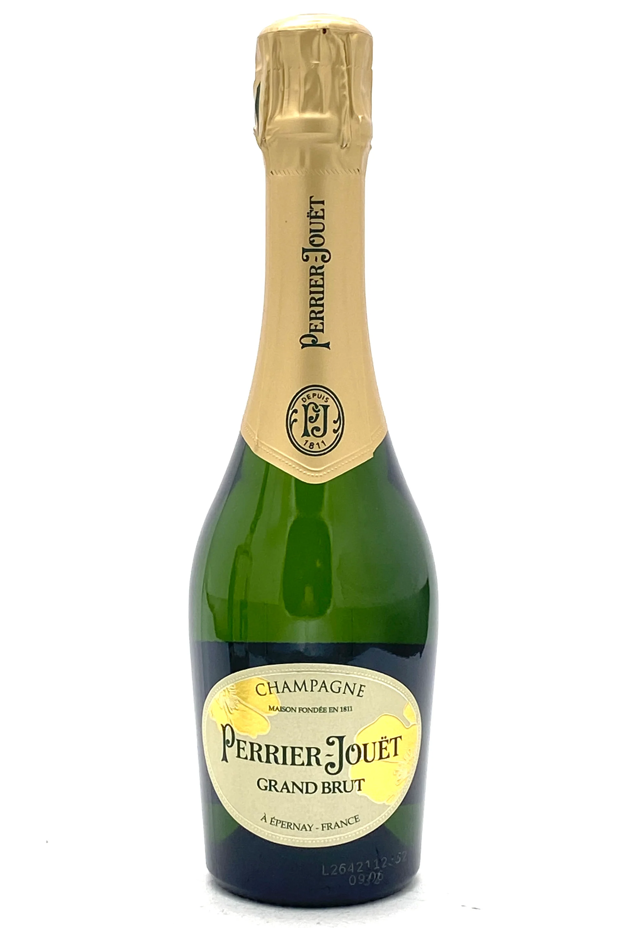 Perrier Jouet Grand Brut Champagne 375 ml Half Bottle