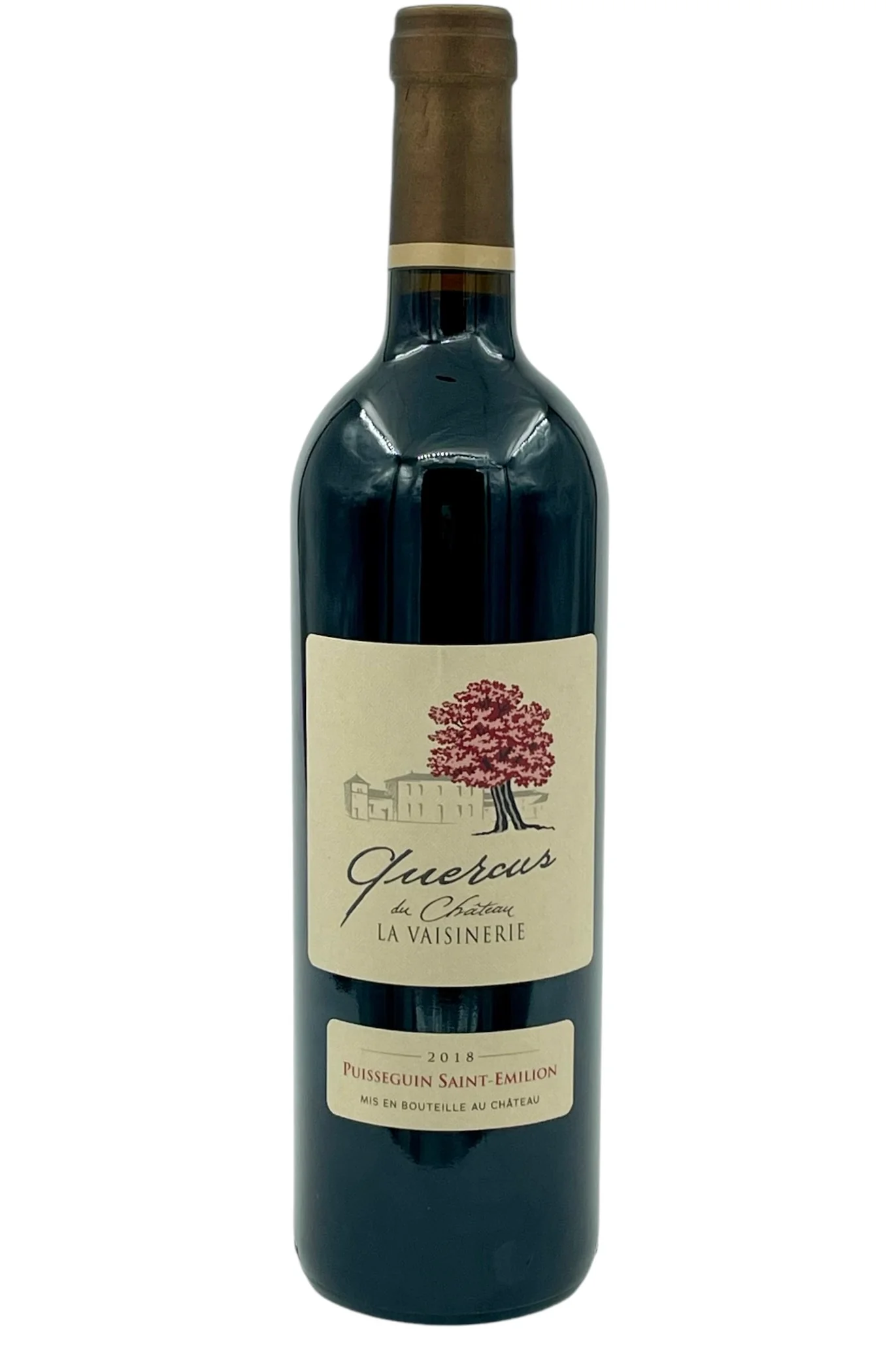 Quercus du Chateau Vaisinerie 2018 Puisseguin Saint-Emilion Rouge