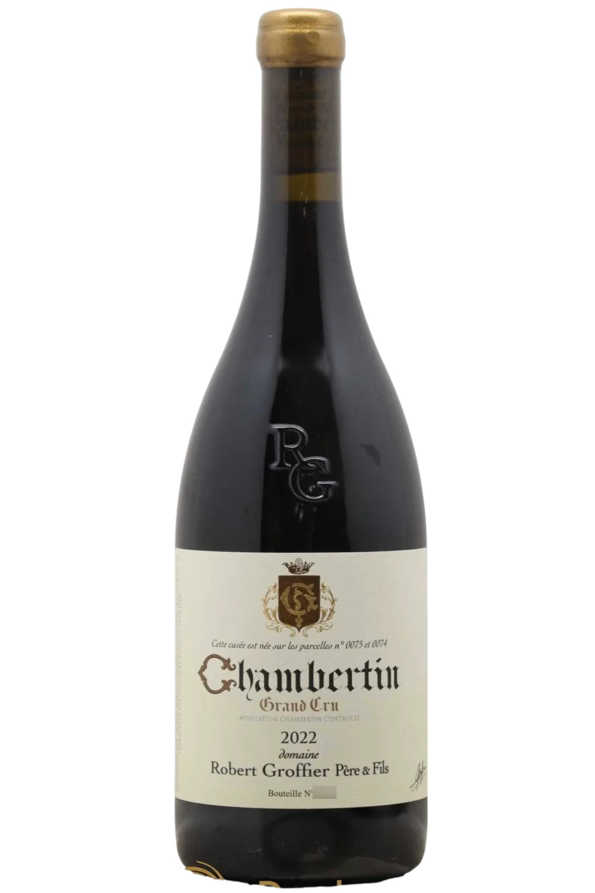 Robert Groffier 2022 Chambertin Grand Cru