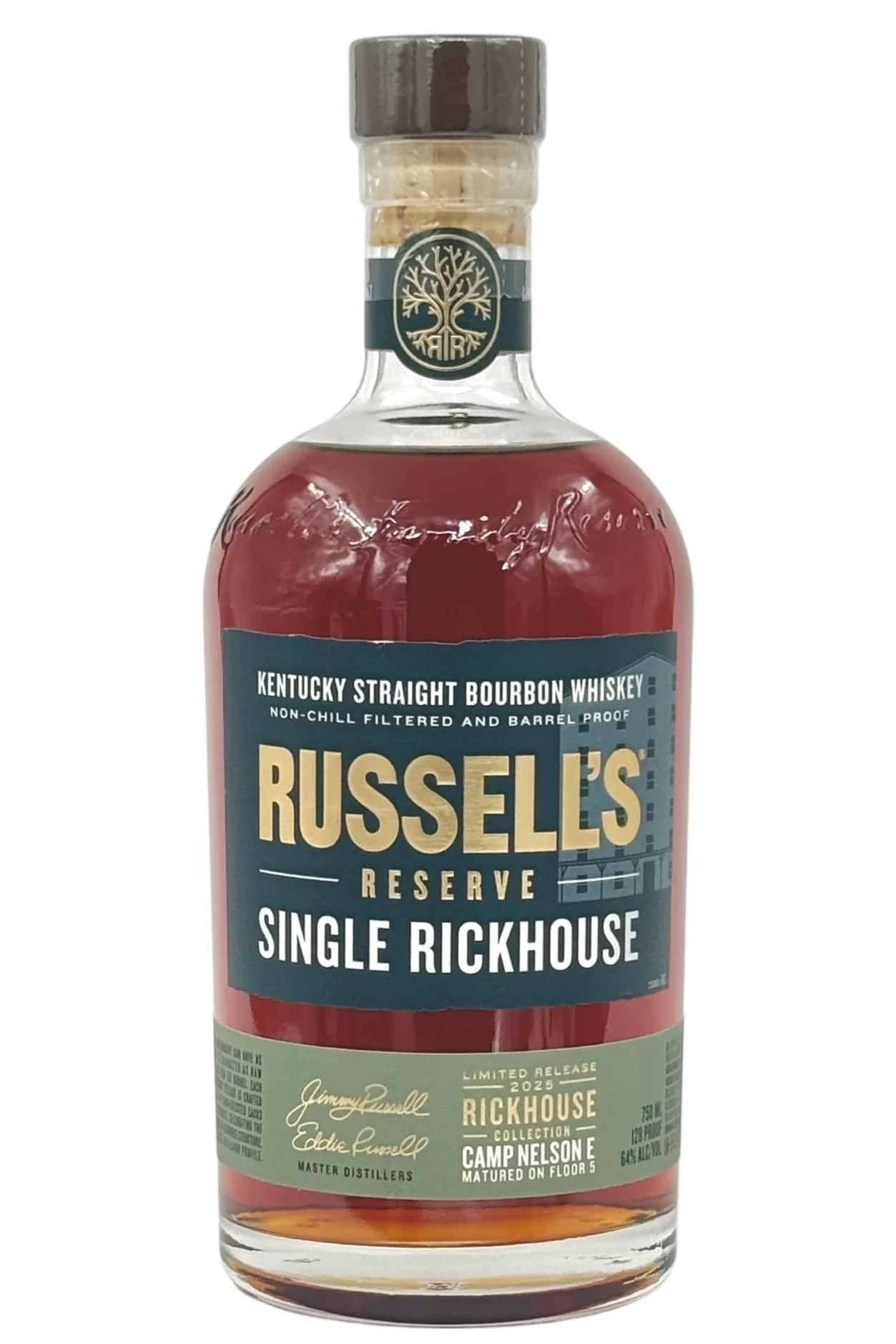 Russell's Reserve Single Rickhouse Bourbon "Camp Nelson E"