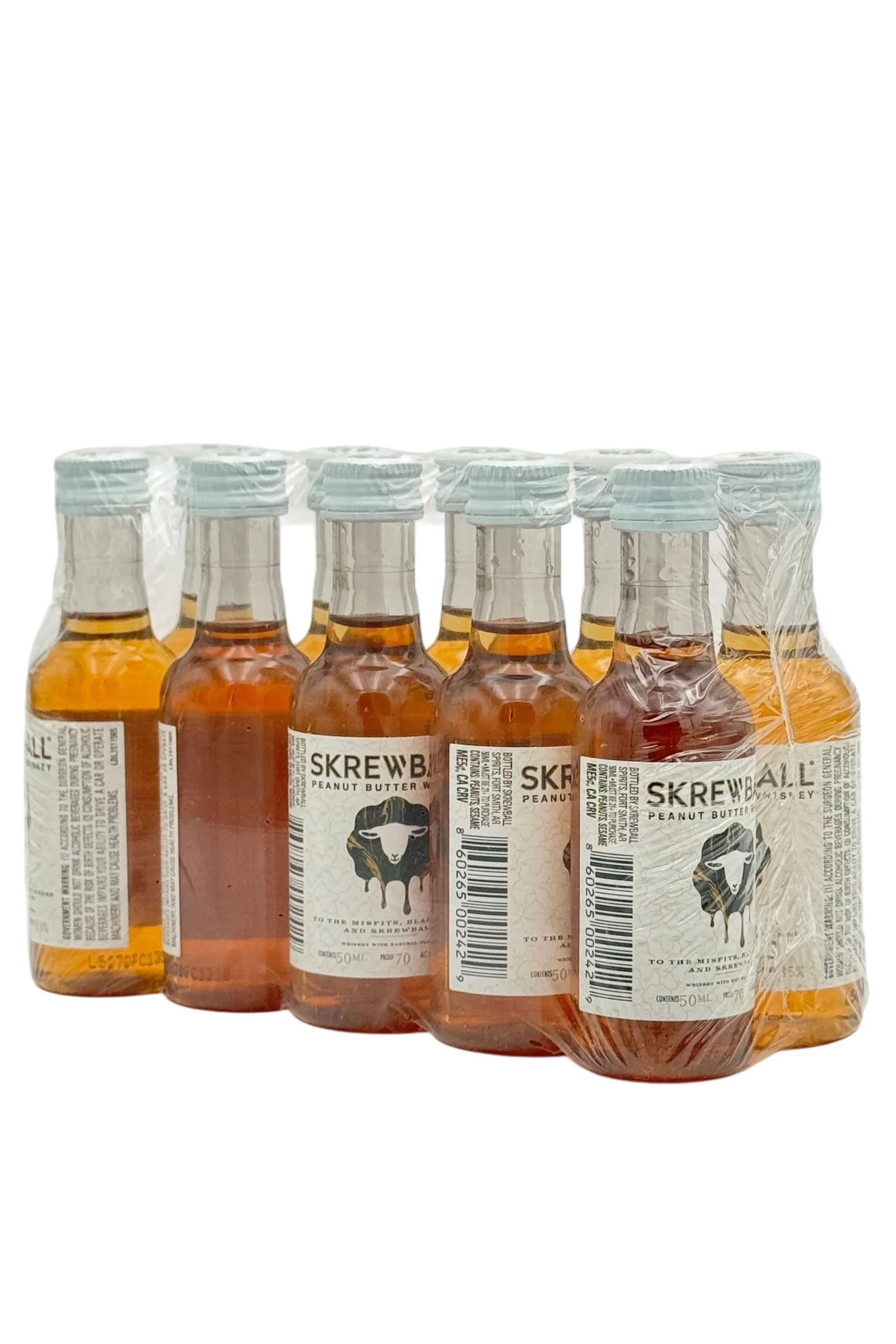 Skrewball Peanut Butter Whiskey 10 x 50 ml - Image 2