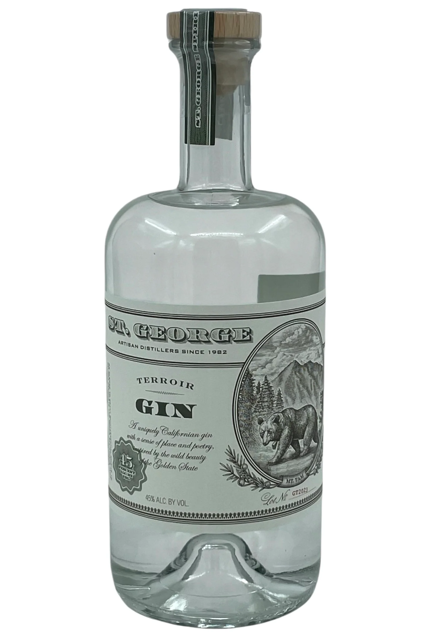St George Spirits Terroir Gin