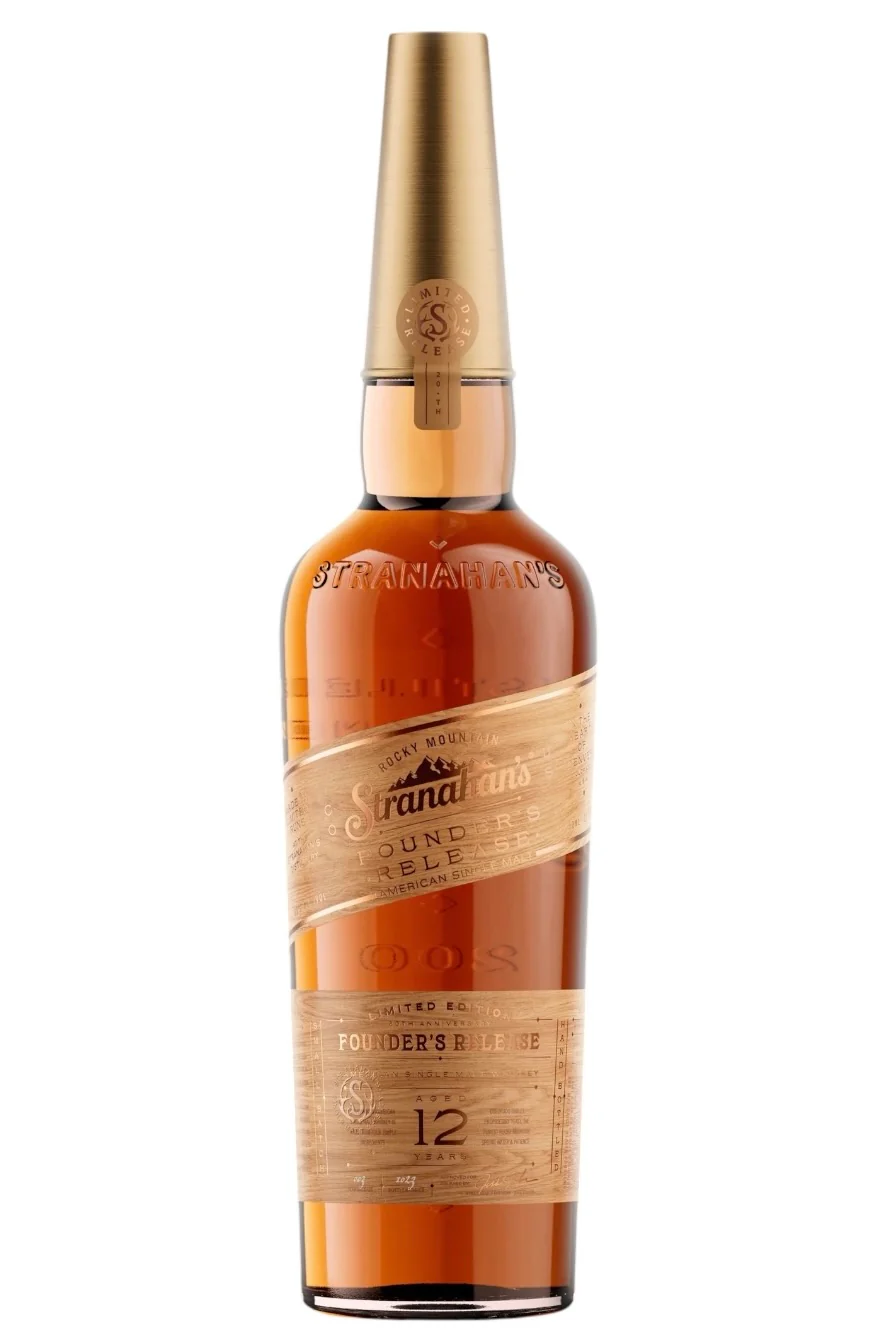 Stranahan's Founder Release 12 Year Old Colorado Whiskey - Image 2