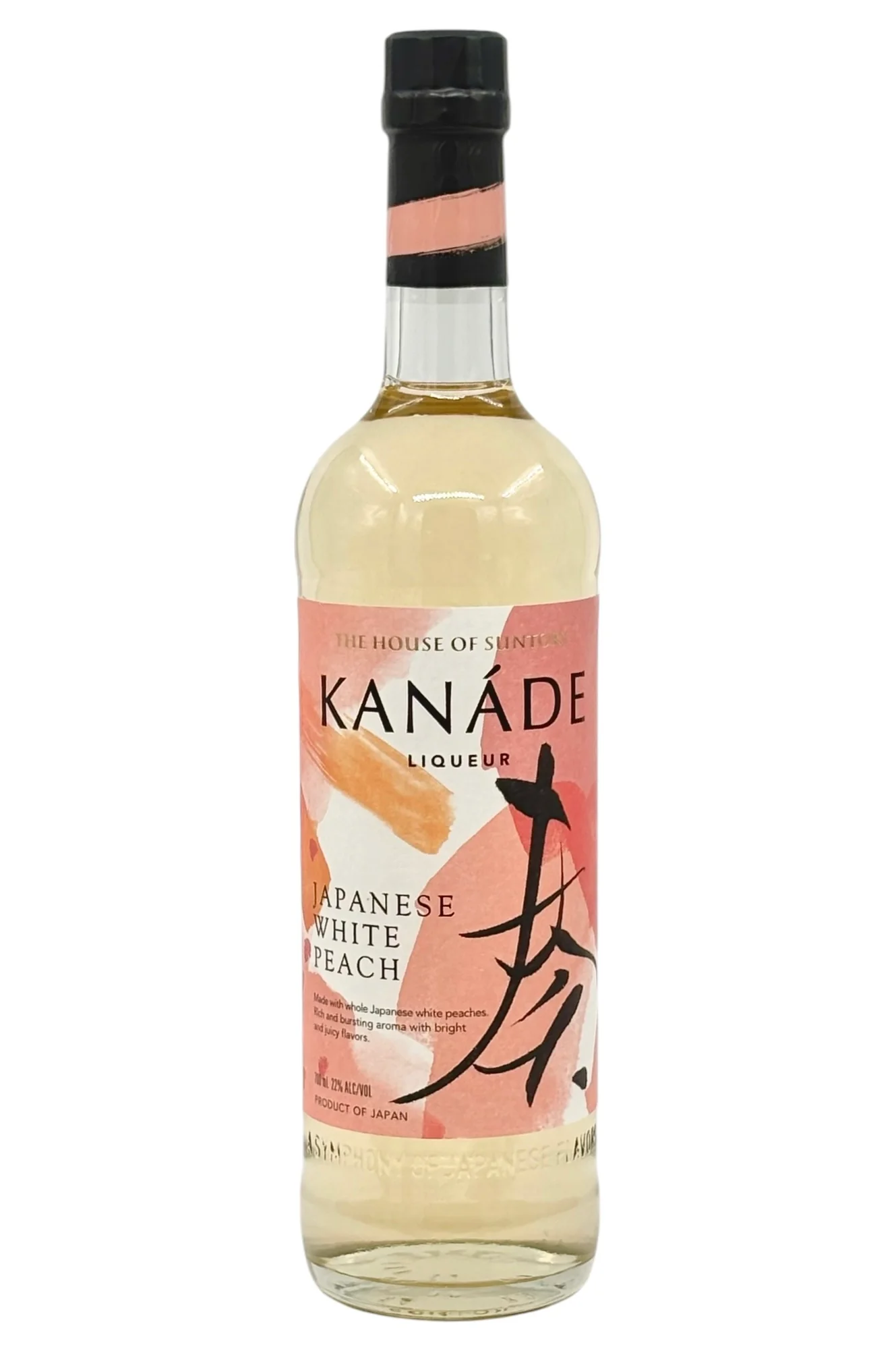 Suntory Kanáde White Peach Liqueur