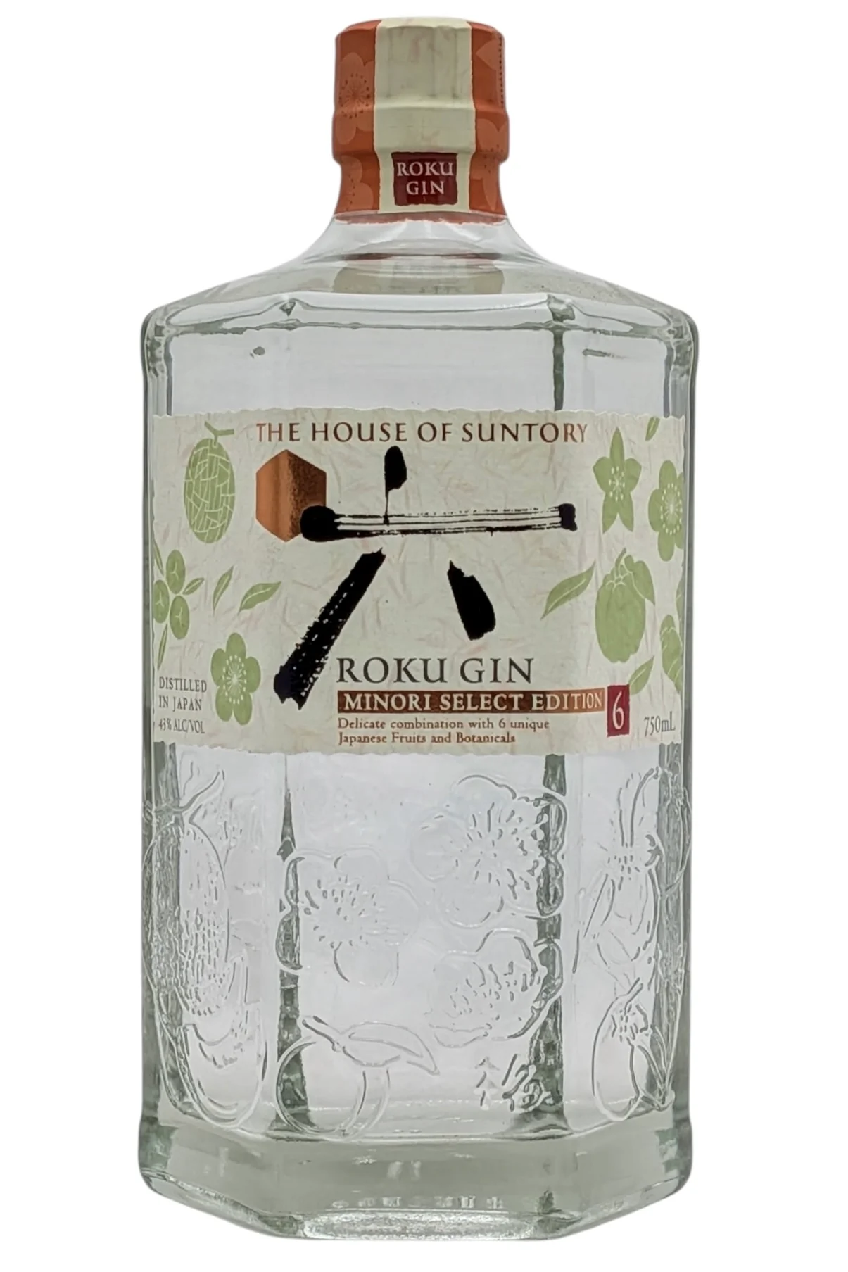 Suntory Roku Minori Japanese Gin