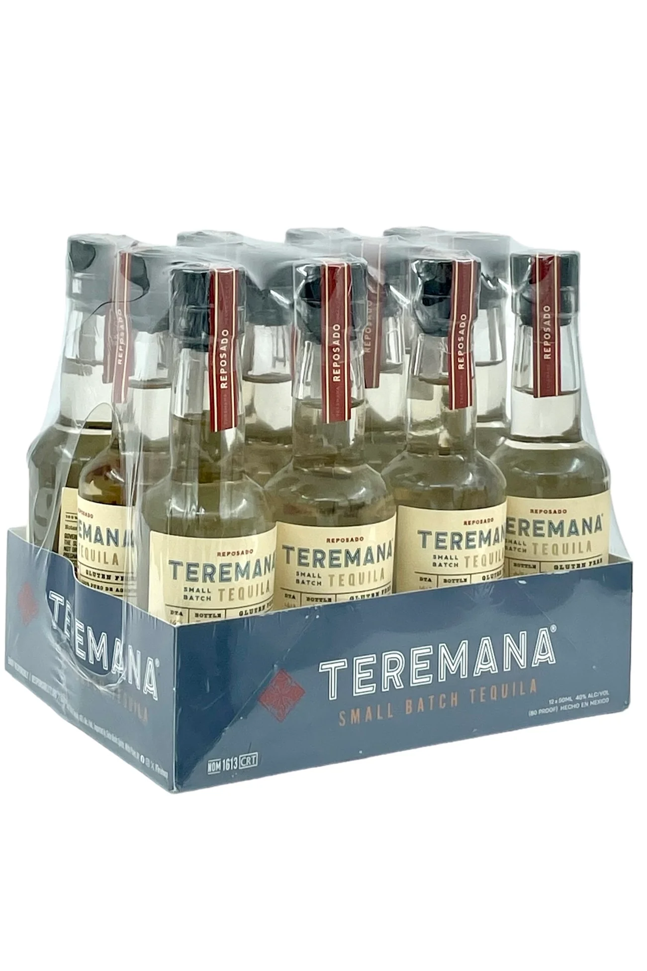 Teremana Tequila Reposado 12 x 50 ml