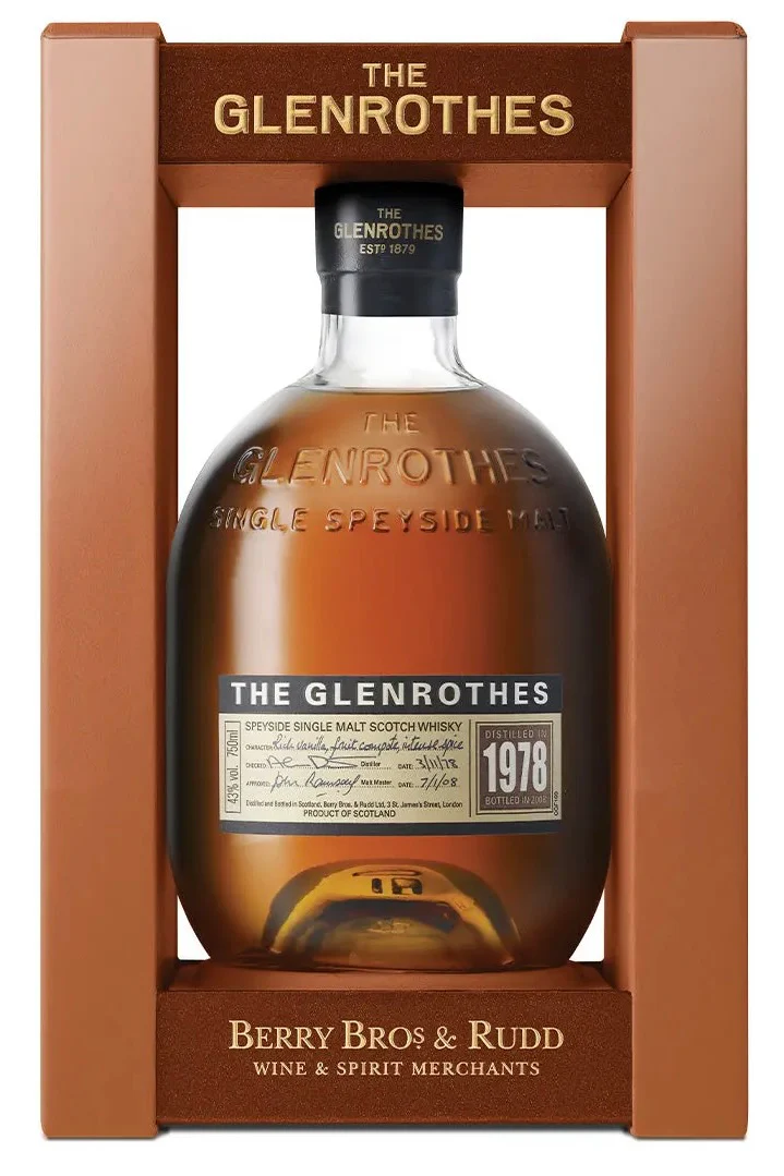 Glenrothes Vintage 1978 Single Malt Scotch Whisky