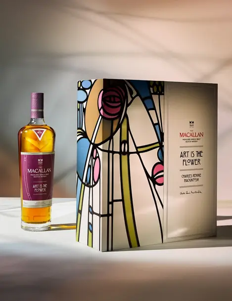 The Macallan Art is the Flower Single Malt Scotch Whisky - Image 3