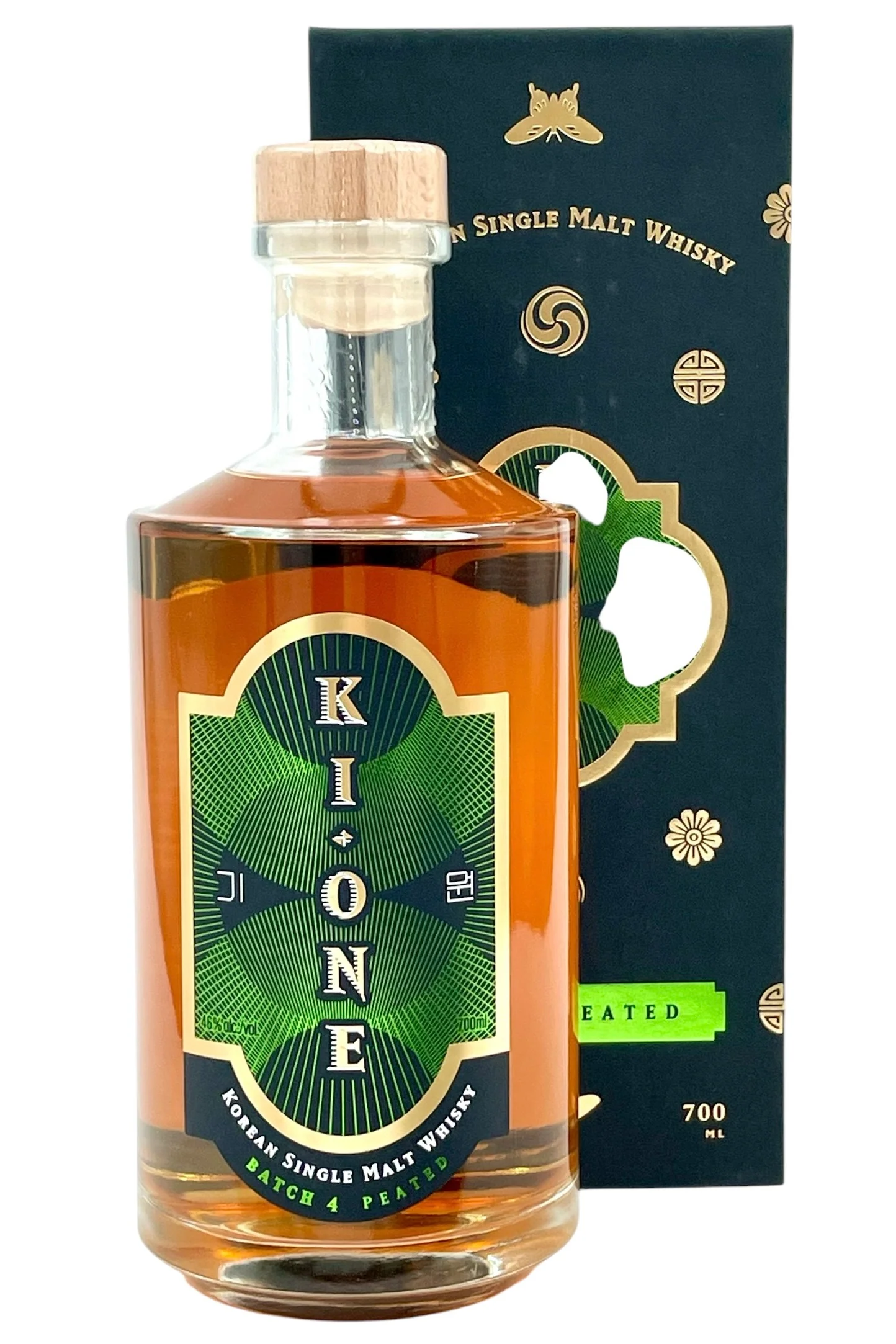 Ki One Distillery "Batch 4 Peated" Korean Single Malt Whisky