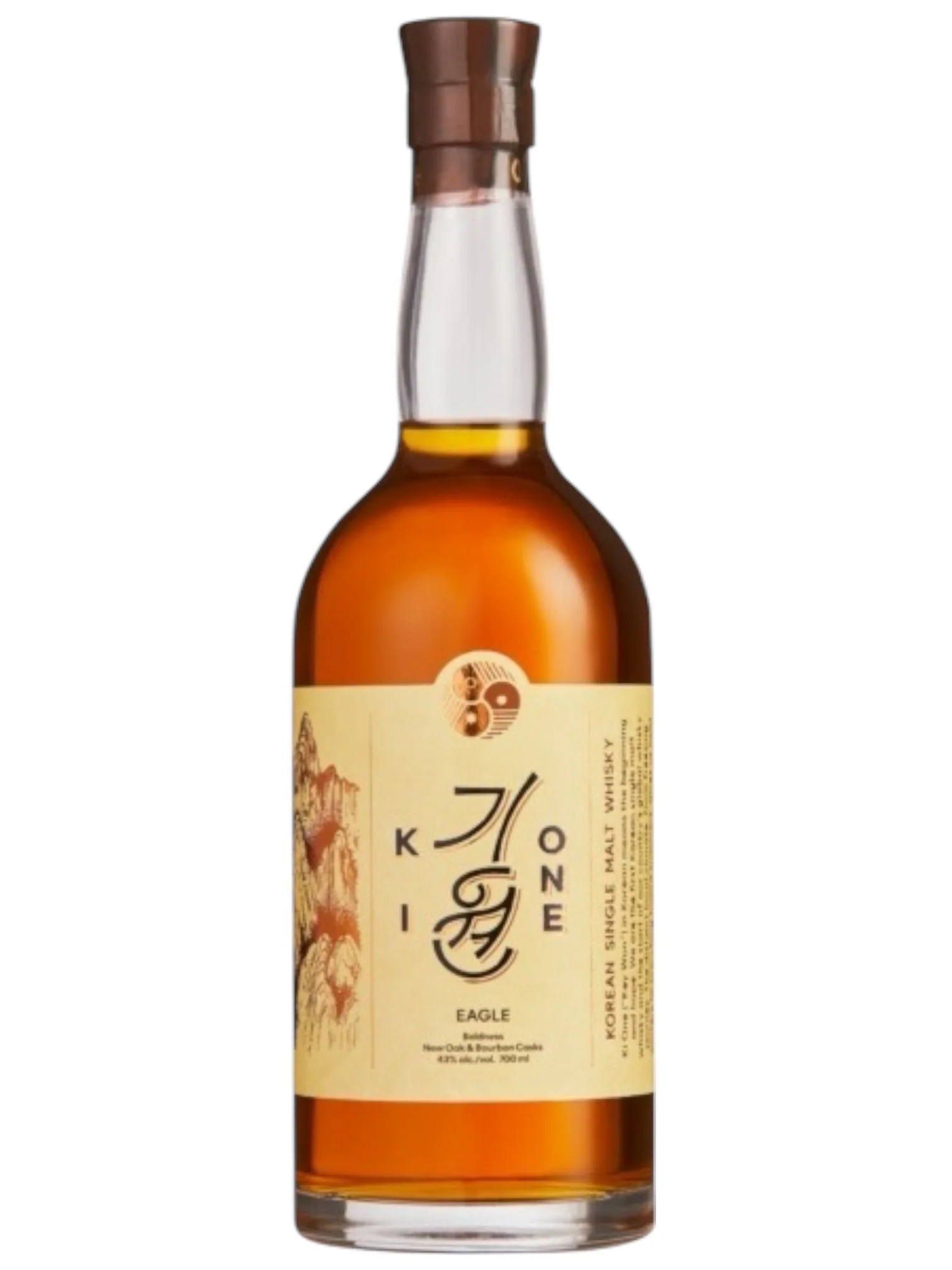 Ki One Distillery "The Eagle Edition" Korean Single Malt Whisky