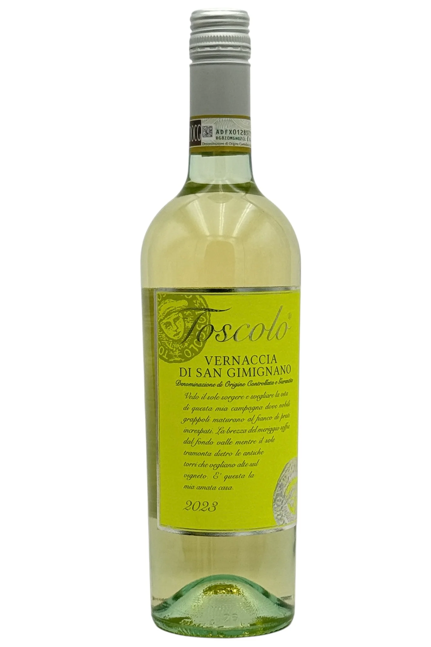 Toscolo 2023 Vernaccia di San Gimignano