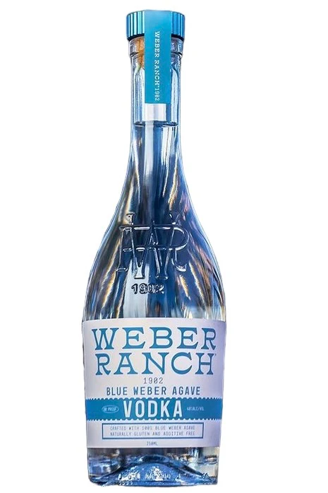 Weber Ranch 1902 "Blue Weber Agave" Vodka