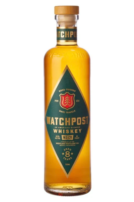 Westland Watchpost 8 Year Old Blended American Whiskey