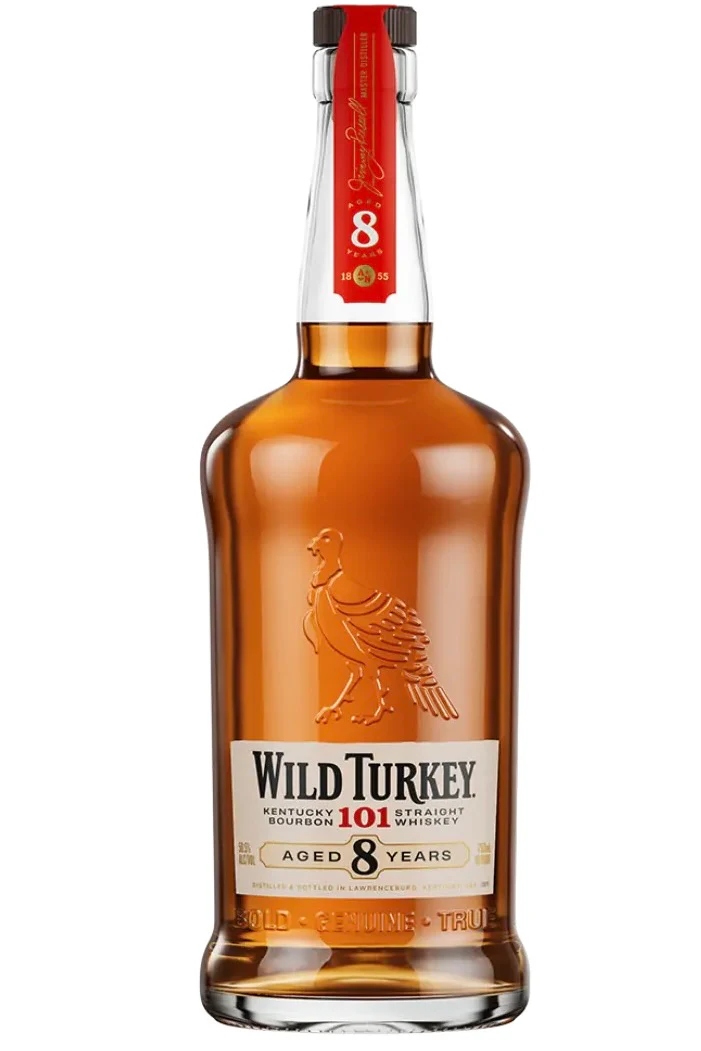 Wild Turkey 8 Year Old Bourbon Whiskey