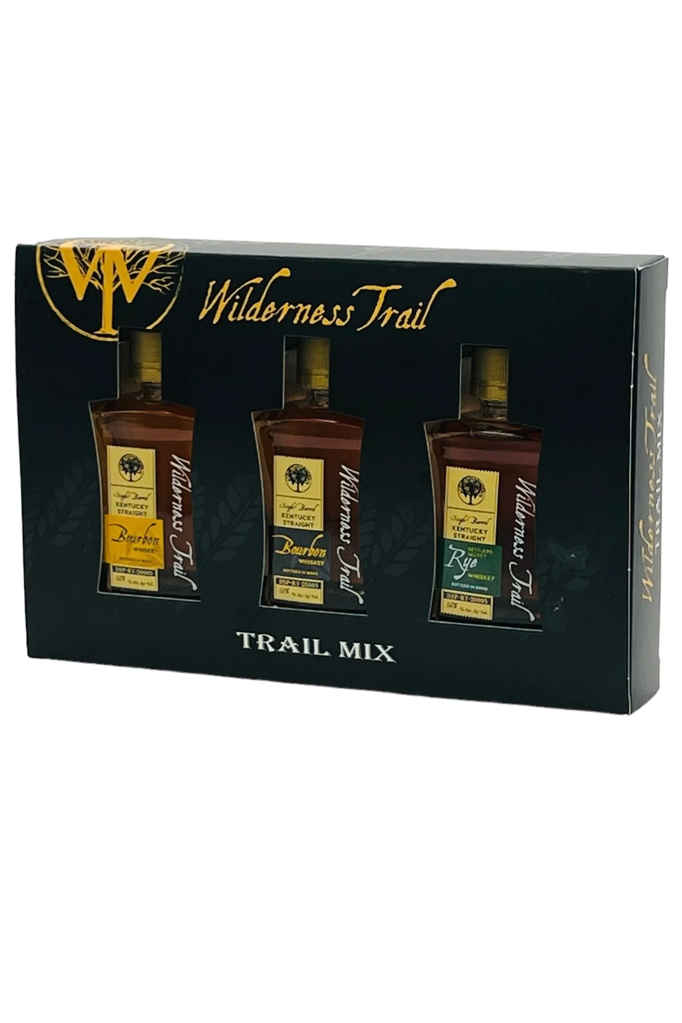 Wilderness Trail "Trail Mix" Whiskey Sampler Pack 3 x 50 ml