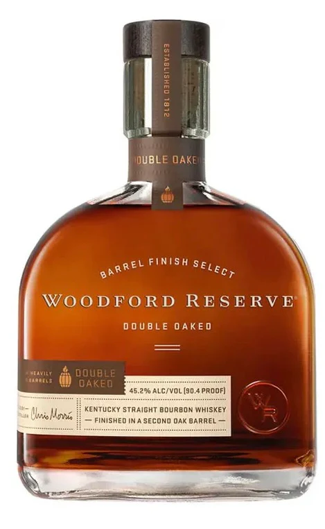 Woodford Reserve Double Oak Bourbon Whiskey 375 ml